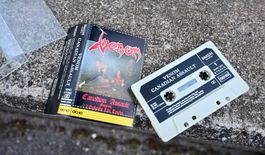 MC Venom – Canadian Assault KASSETTE canada 1985 black metal