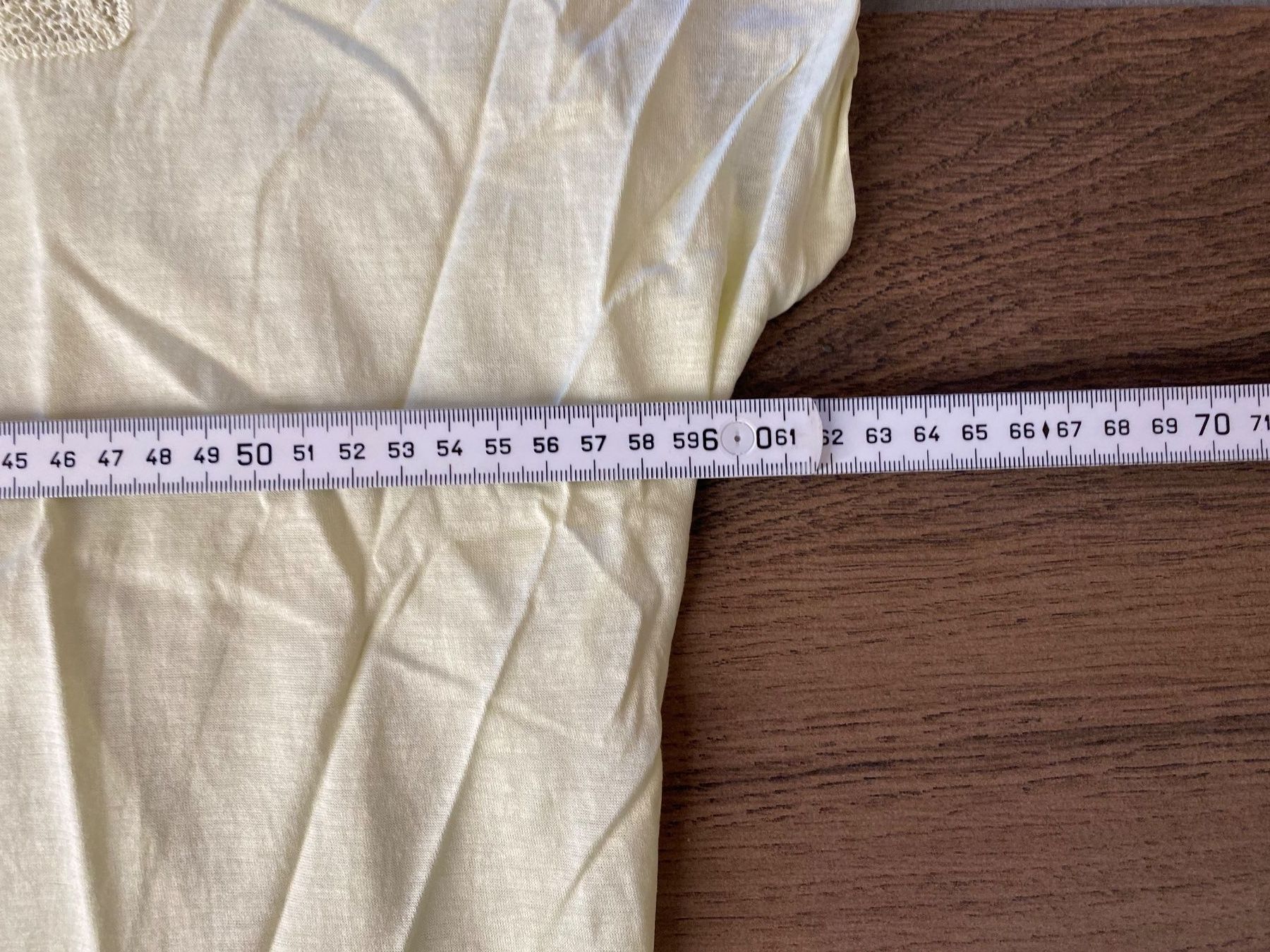 Negligees & Pyjamas: Nachthemd aus Baumwolle gelb Gr. 44 – Gebraucht aus Pratteln von a23_j2gs 8