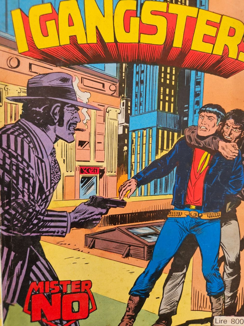 Comics: Mister No, I gangsters – Gebraucht aus Zürich von lorenzo167
