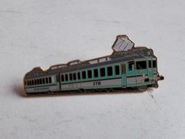 Pin's : Automotrice BDe 4/6 du STB