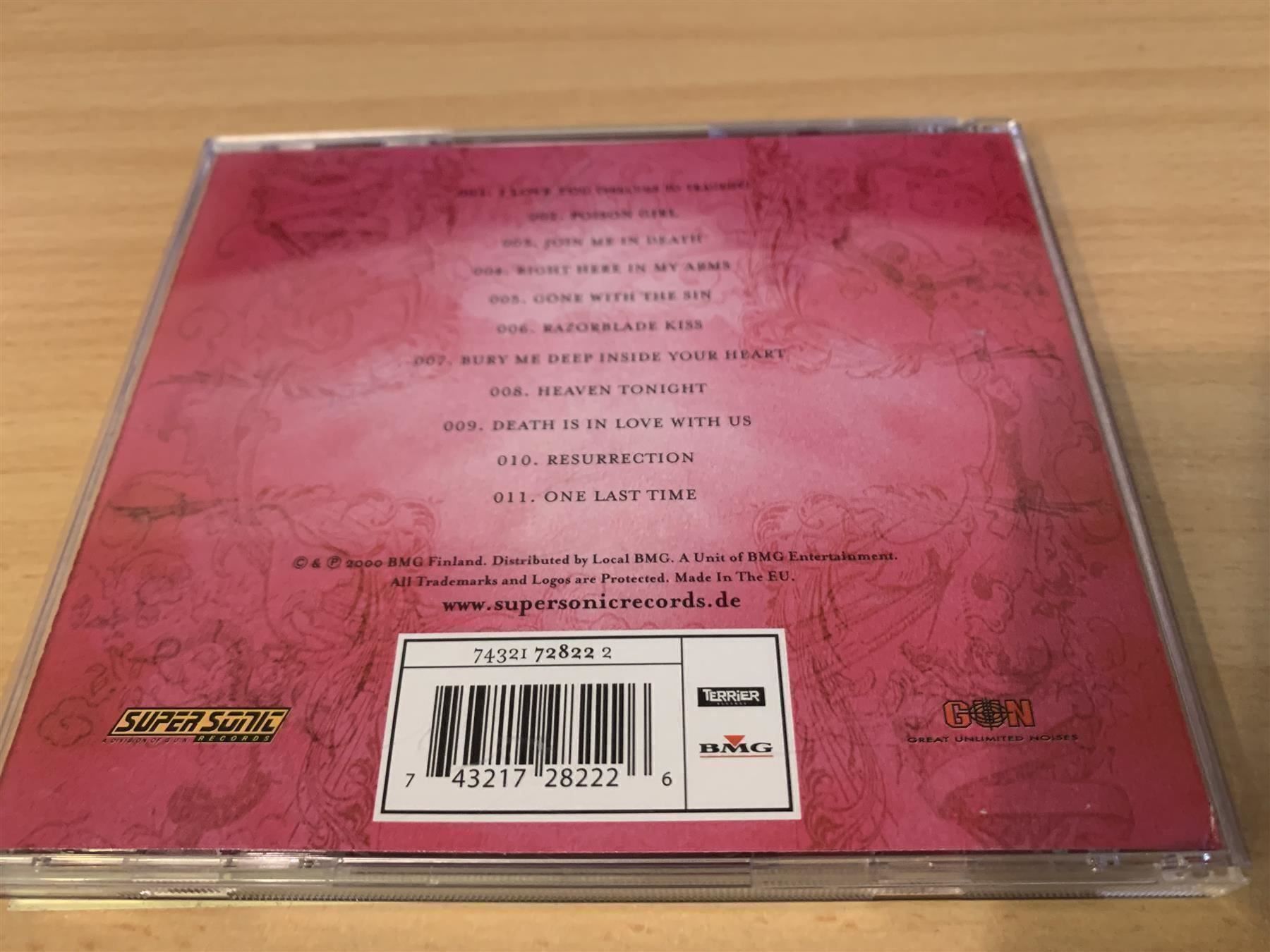 CD: HIM – Razorblade Romance – Usato da Rikon im Tösstal venduto da Alpenmutz 1