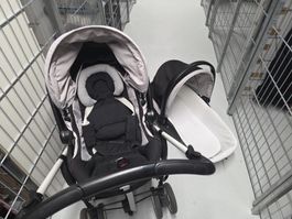 Chicco Kinderwagen/Kindersitz Set