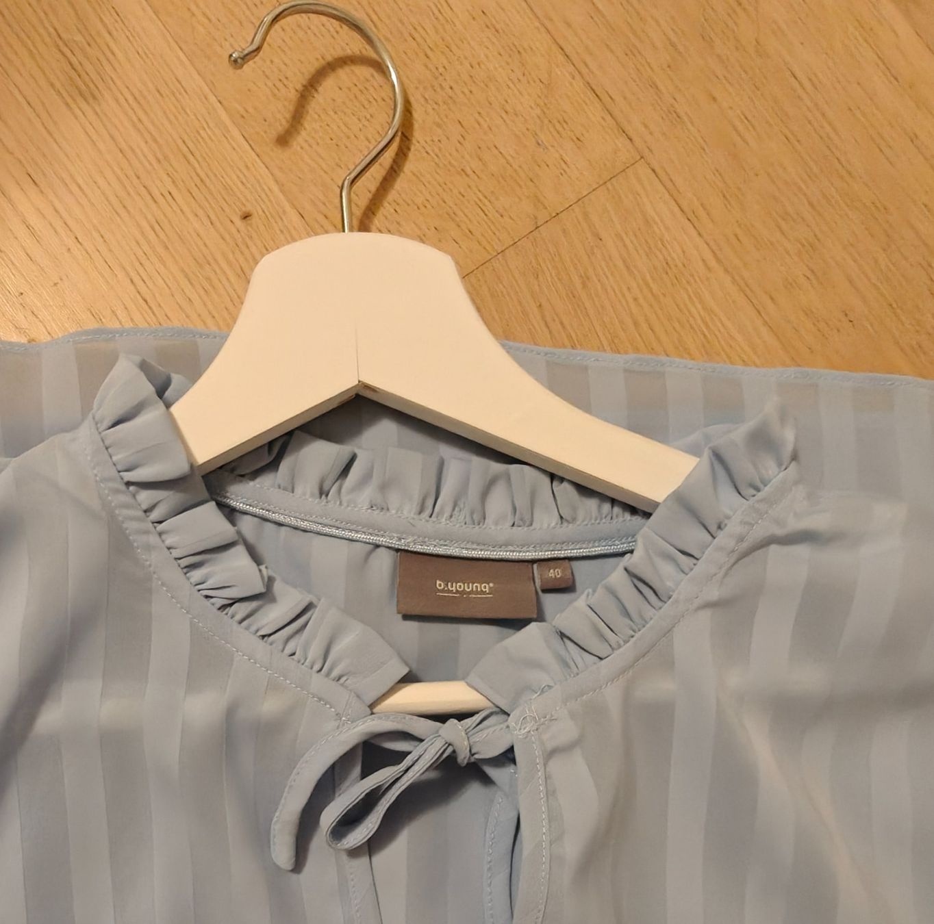 Camicette: Bluse - Hellblau - Gr.40 – Nuovo (secondo la descrizione) da Winterthur venduto da Dana_33 2