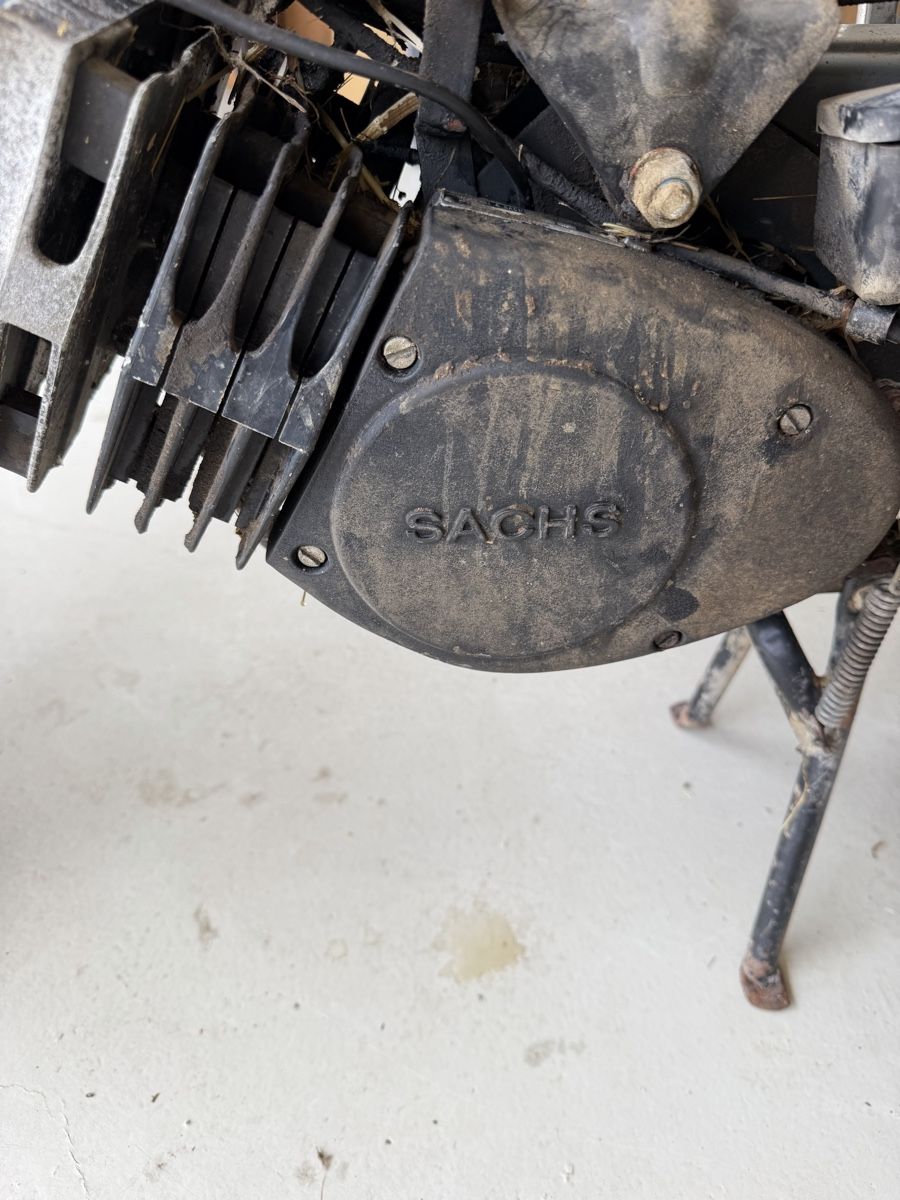 Pony Ciclomotori: Pony Mofa Sachs Motor defekt  – Difettoso da Oeschenbach venduto da Landinchen10 2