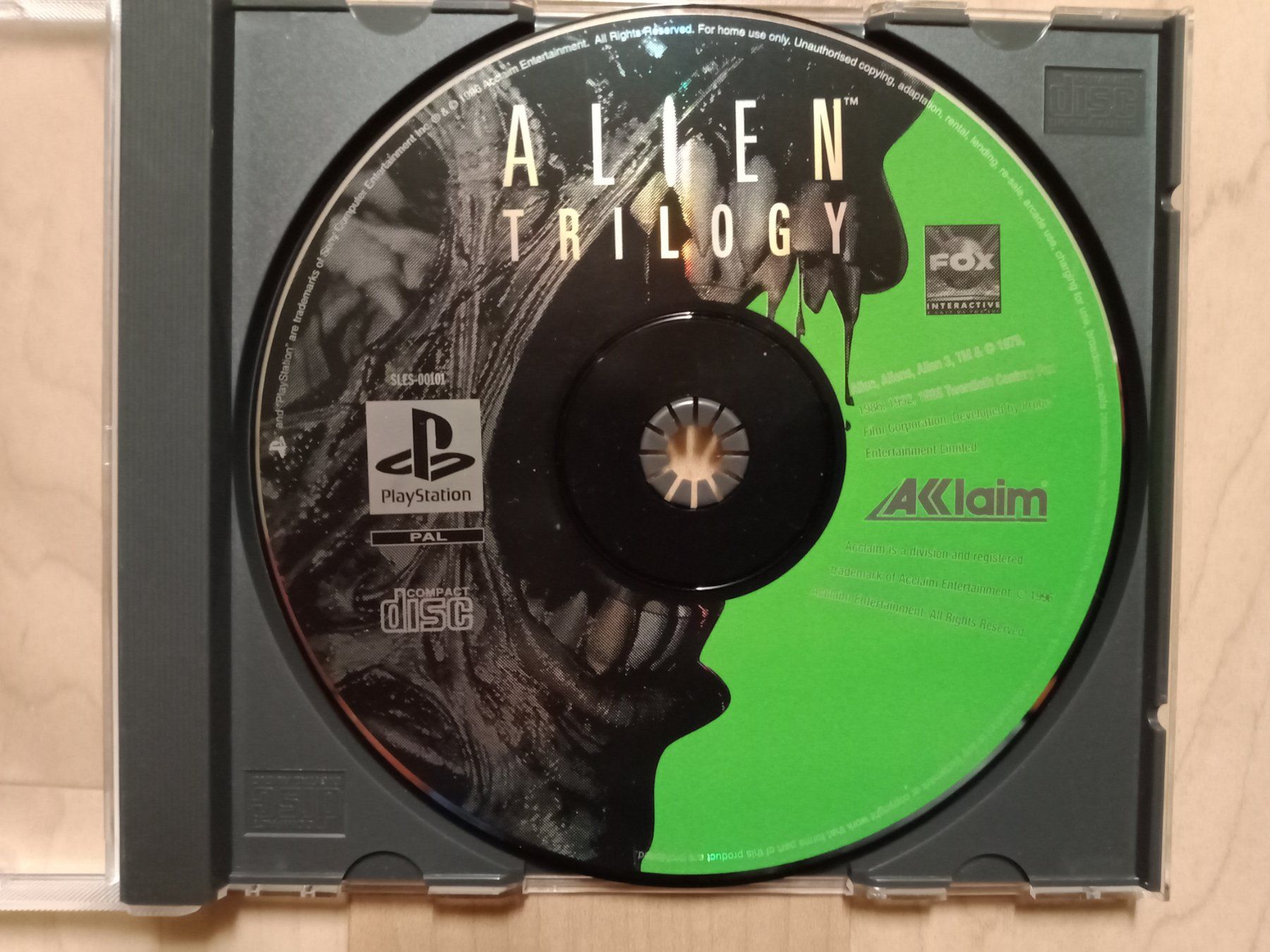 Sony Spiele: Alien Trilogy PlayStation 1 – Gebraucht aus Cottens FR von