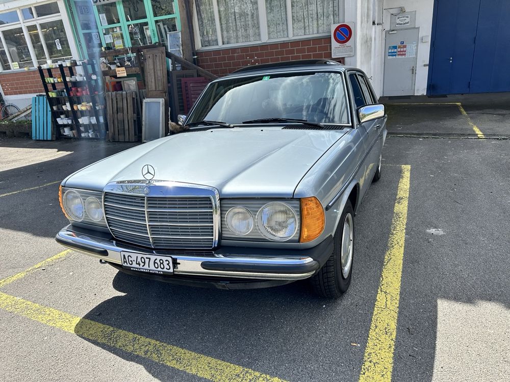 Benz 230 e w123 Kaufen auf Ricardo
