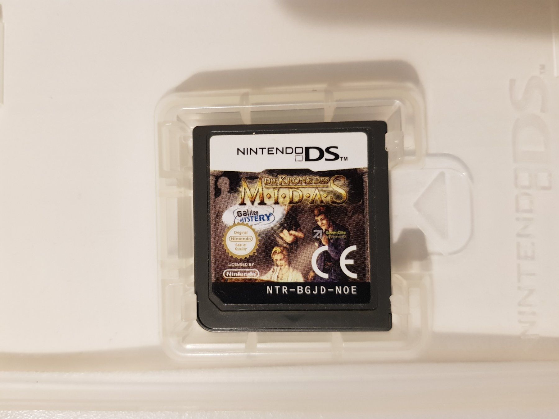Nintendo Spiele: Die Krone des Midas /DS – Gebraucht aus Münchenstein von 2DGames 3
