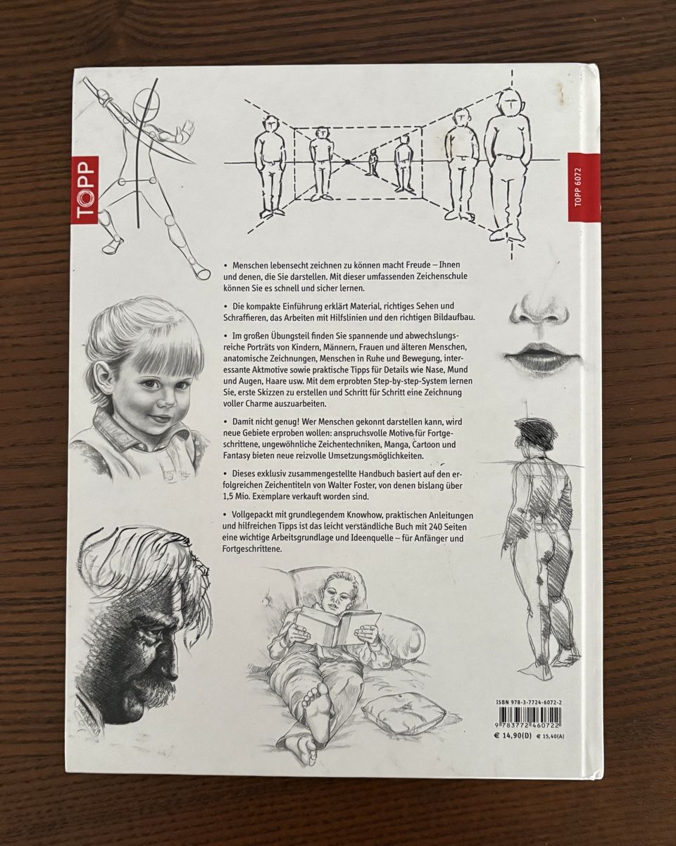 Livres: Die Kunst des Zeichnens Menschen – D'occasion à Basel par nin_n 1
