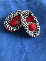 Babypantoffeln rot Marke Tiger