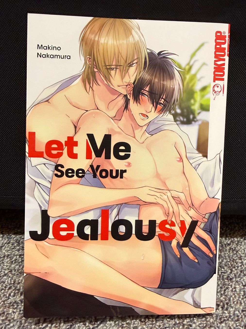 Fumetti: BL Manga: Let me see your jealousy – Nuovo (secondo la descrizione) da Triesen venduto da cla_q2js