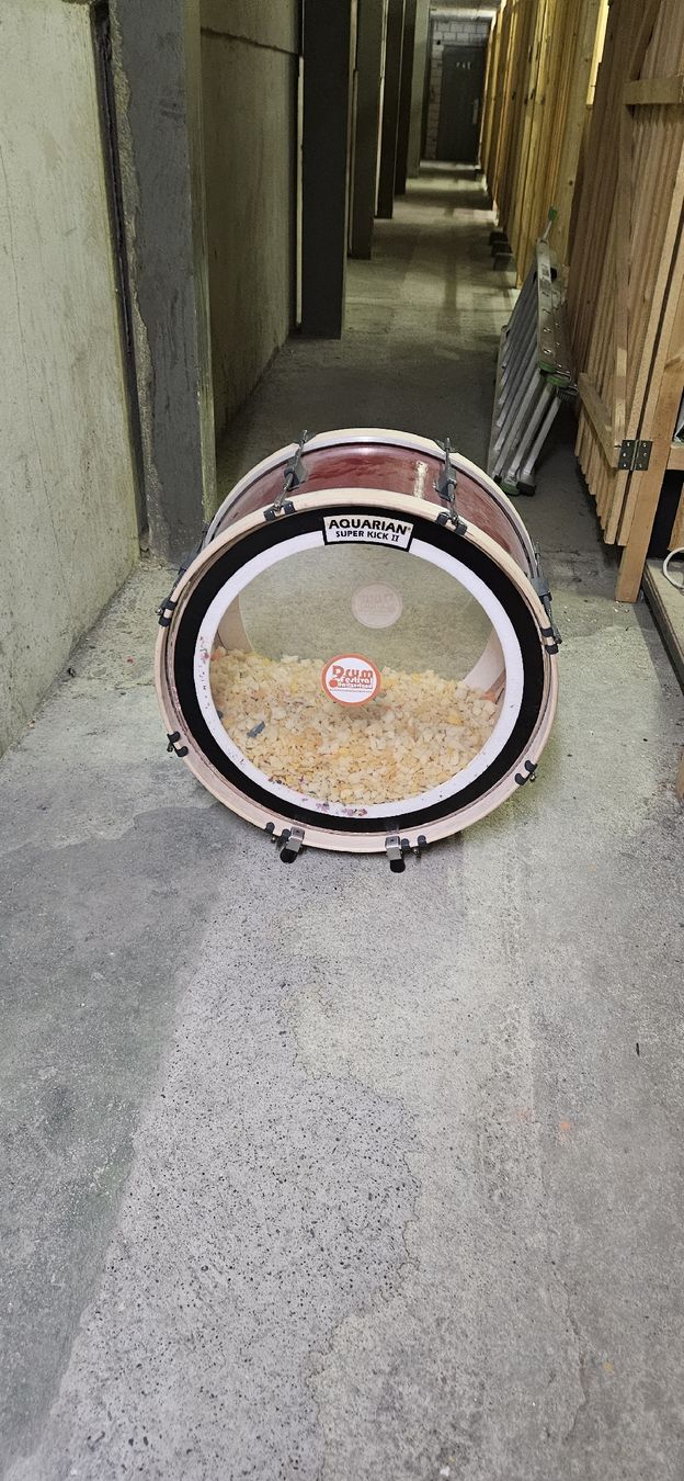 Sonor Strumenti musicali: Vintage Sonor Grosse Trommel 24" – Usato da Rapperswil SG venduto da Portschluessel