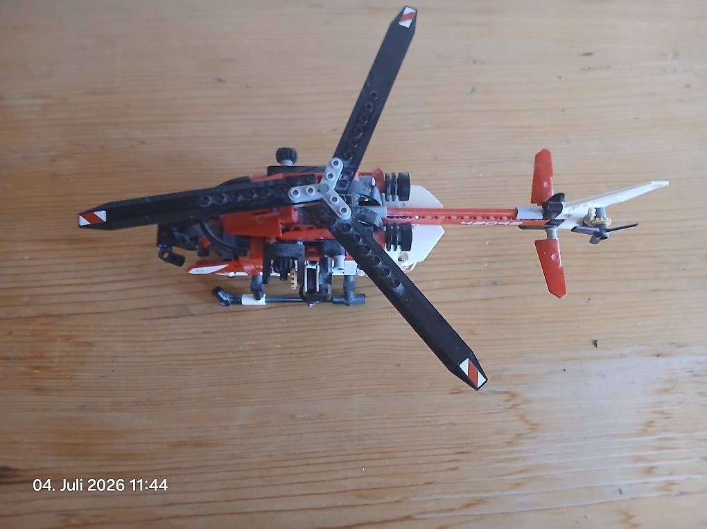 Spielzeuge: Lego Helikopter – Gebraucht aus Zwieselberg von bisuzwaerg 1
