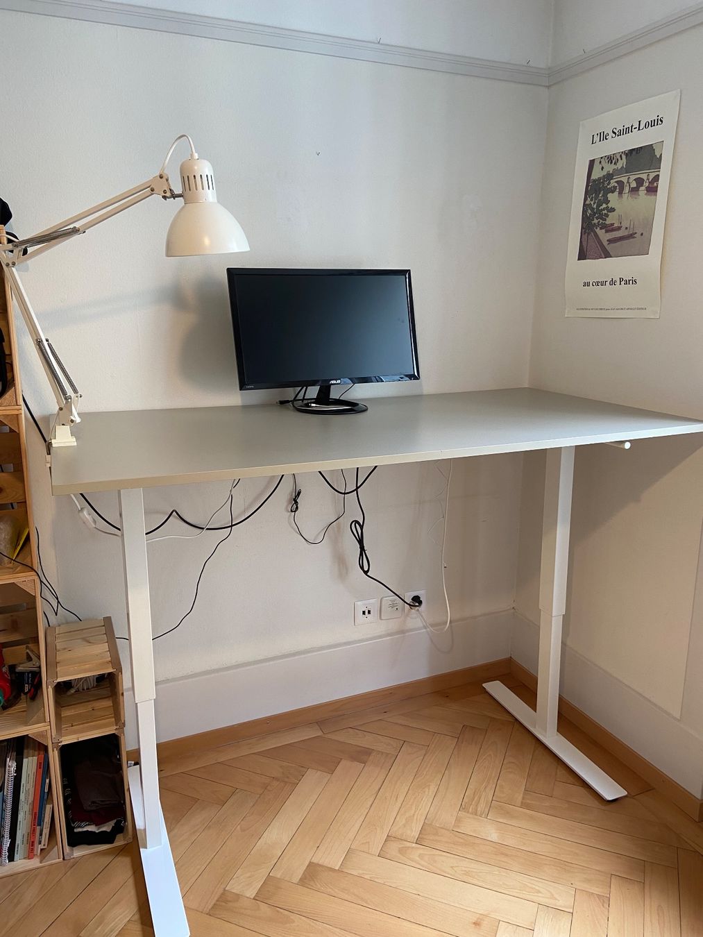Ikea Scrivanie: Schreibtisch, höhenverstellbar – Usato da Bern venduto da f_0815 1