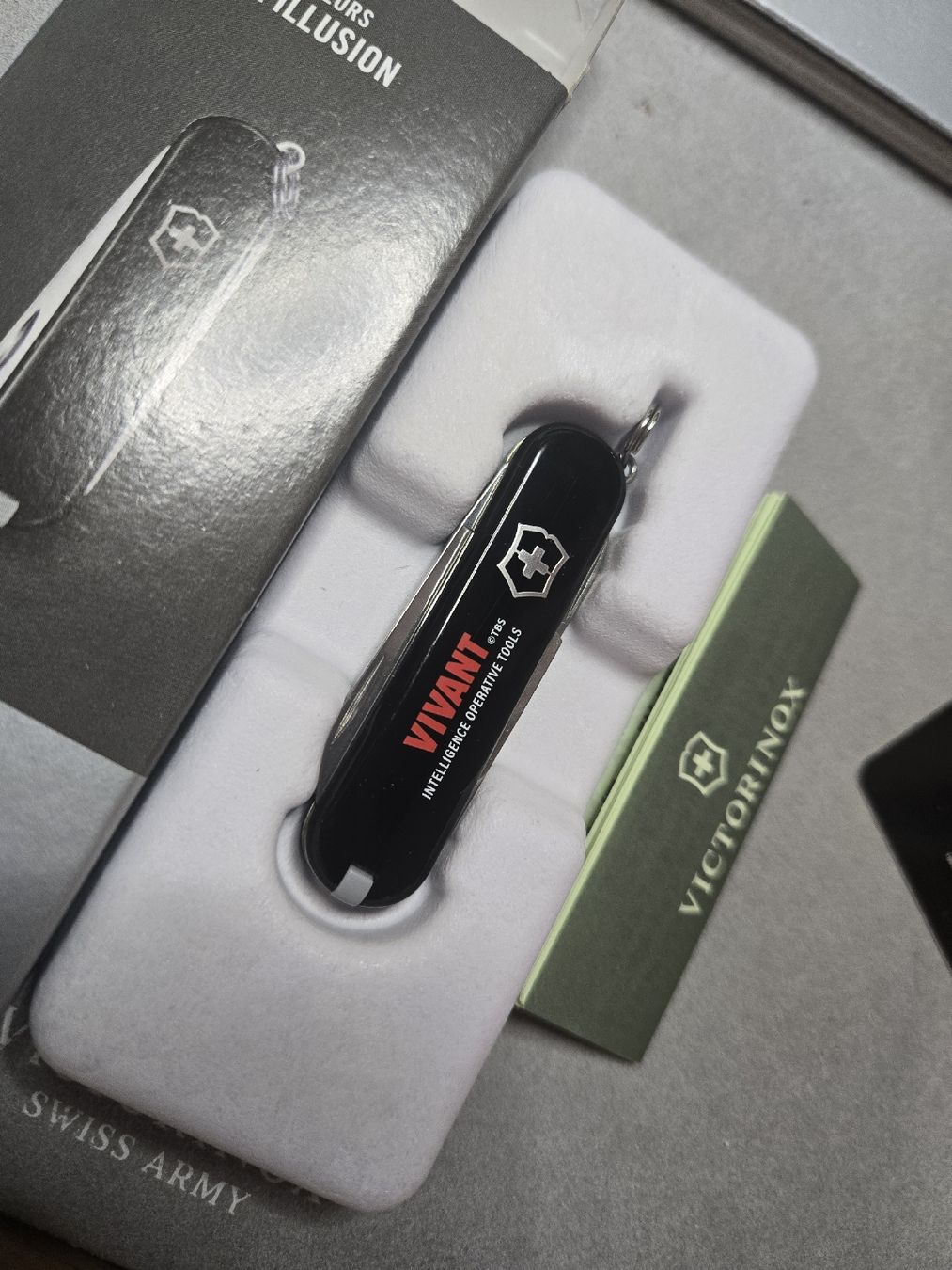 Victorinox Coltelli tascabile: VIVANT SHIPS TBS Set – Nuovo (secondo la descrizione) da Luzern venduto da Nini_862 2