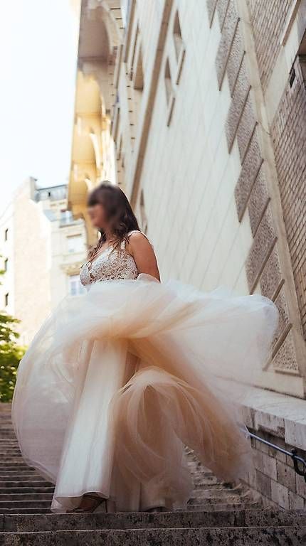 Kleider: Brautkleid in A-Linie Gr.40 mit Accessoires – Gebraucht aus Birmensdorf ZH von elz_6ccw 3