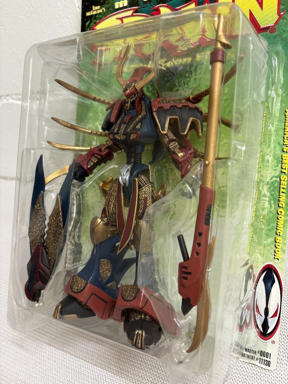 Statuette: NEU Manga Samurai Spawn Action Figur, Vintage 1998 – Nuovo e nell'imballaggio originale da Ottenbach venduto da TimelessEmotions. 1
