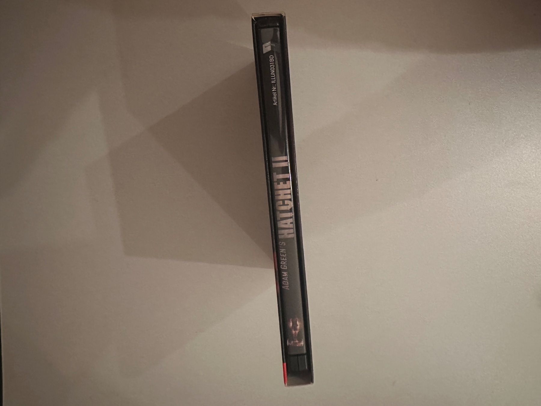 Tutti i DVDs: Hatchet II Uncut Blu-ray Illusions Erstauflage – Usato da Vordemwald venduto da MoviesAndGames 3