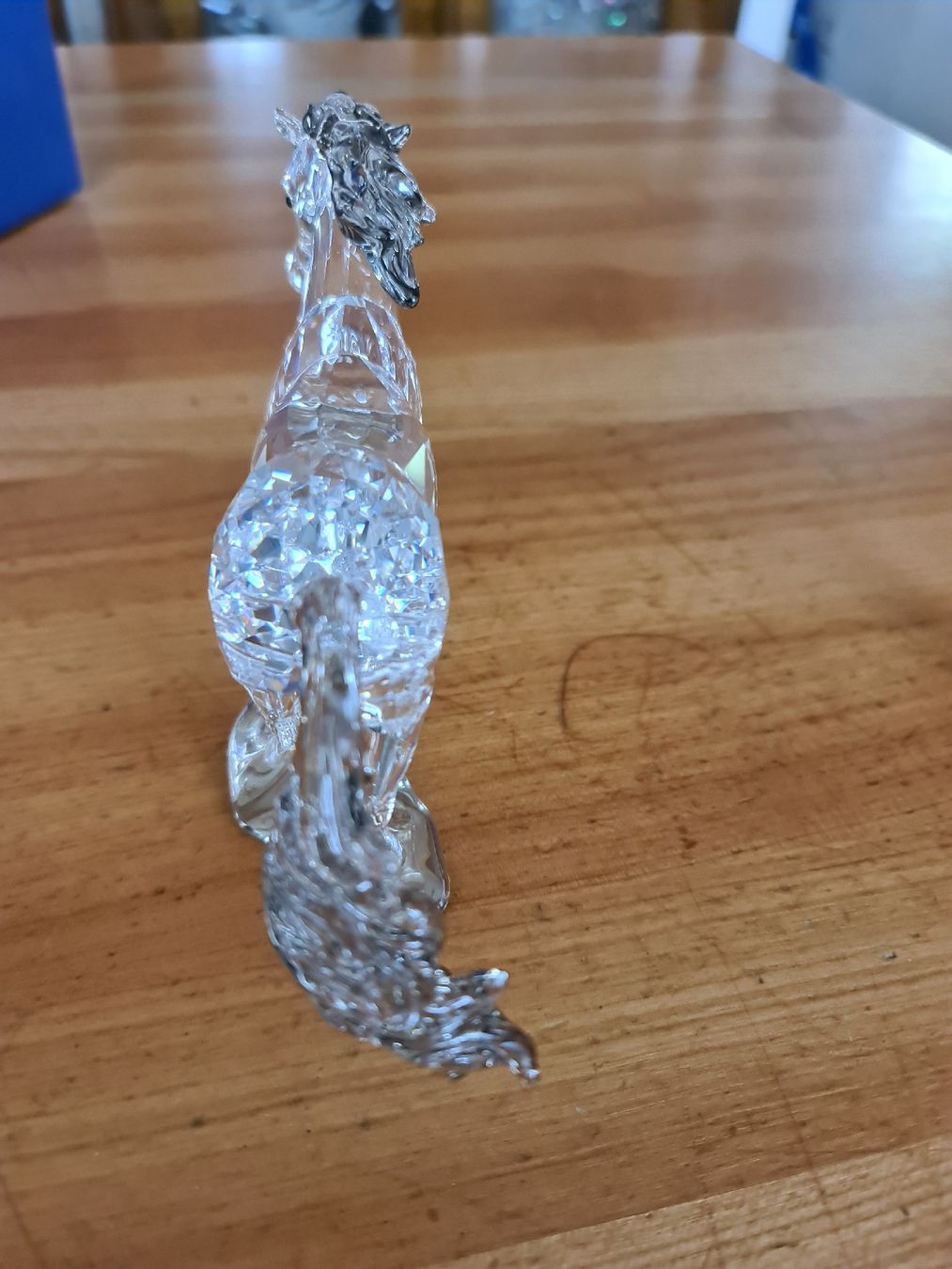 Swarovski Statuette: Swarovski Figur SCS Esperanza Stute Originalverpackt – Usato da henau venduto da Rockj 3