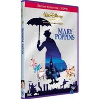 MARY POPPINS, avec Julie Andrews, 2 dvd