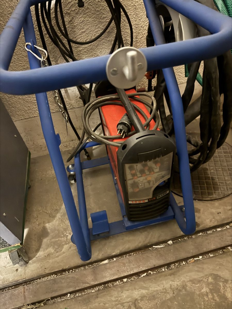 Toutes les machines: Kemppi Master Tig 1500 DC – D'occasion à Schlieren par Aufdi15