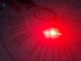LED SMD 3528 rot, 12V verkabelt