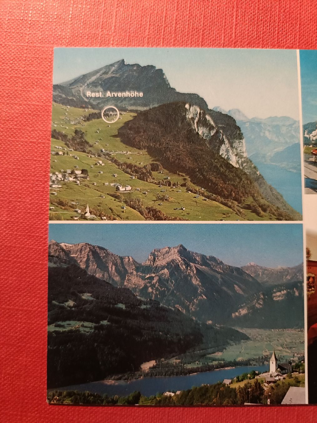 Cartoline postali: Alte Ansichtskarte Restaurant Arvenhöhe Amden ungebraucht – Nuovo (secondo la descrizione) da Sargans venduto da Polifemo58 2