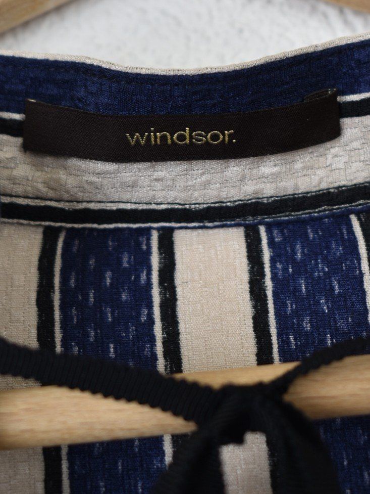 Windsor Chemisiers: Windsor Seidenbluse, Gr.36, neuwertig – D'occasion à Nürensdorf par 2ND_STORY 4