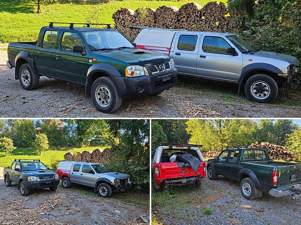 Automobili: Nissan Double Cab 4WD – Usato da Kirchberg SG venduto da huiag.ch