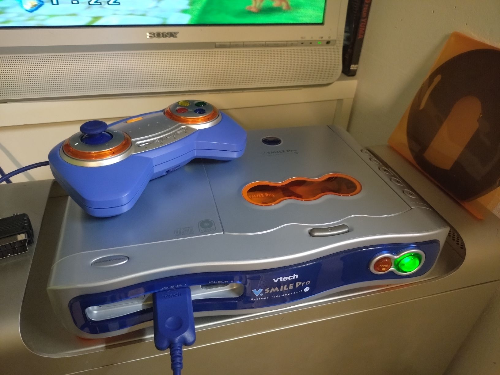 Konsolen: Console de jeu Vtech V.Smile Pro + jeu Scooby-Doo Working Go – Gebraucht aus Farvagny-le-Grand von LaCaverne 3