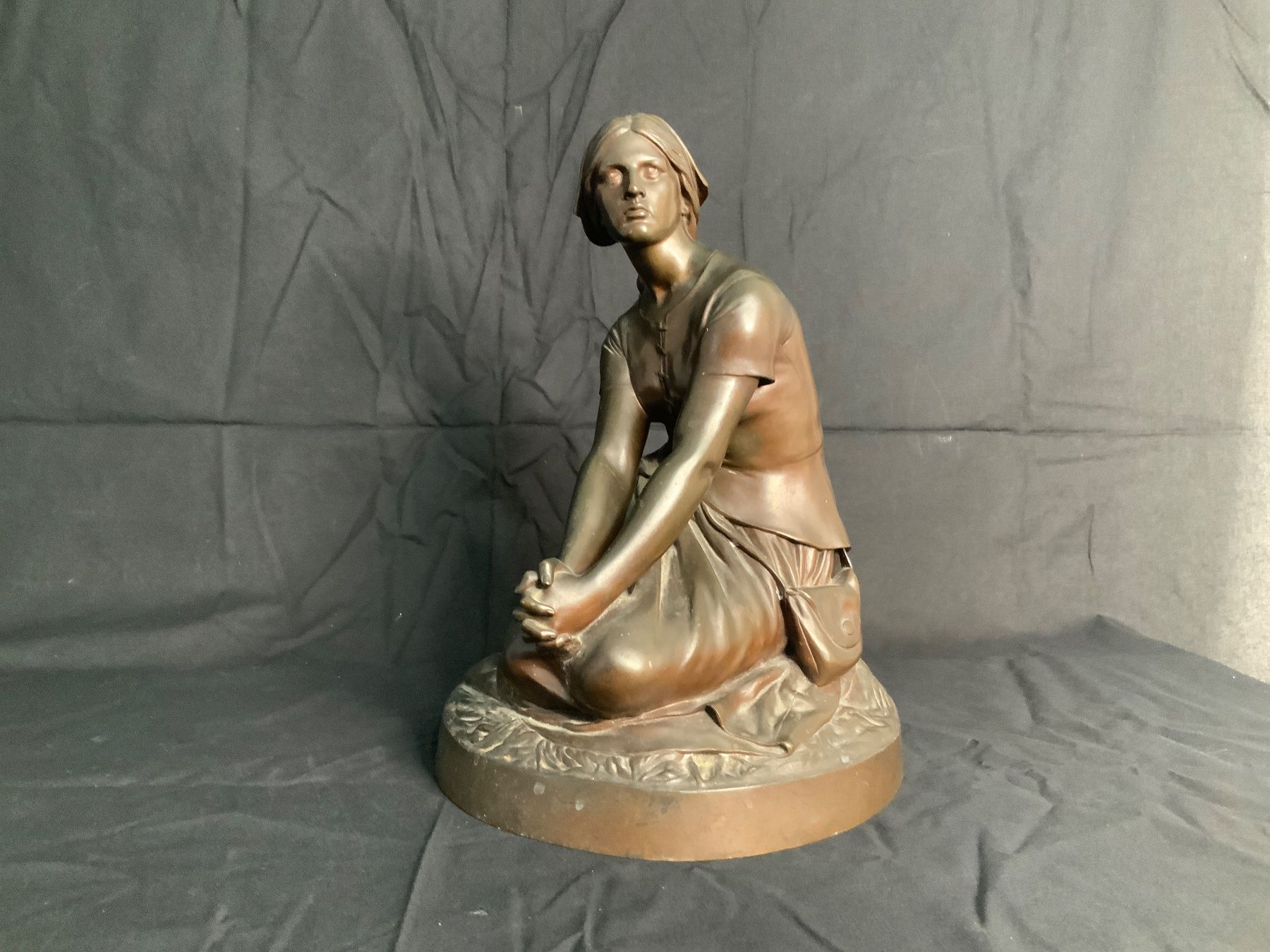 Sculture & Statue: Bronze Jeanne d’Arc // Barbedienne – Usato da La Heutte venduto da Mikeller74