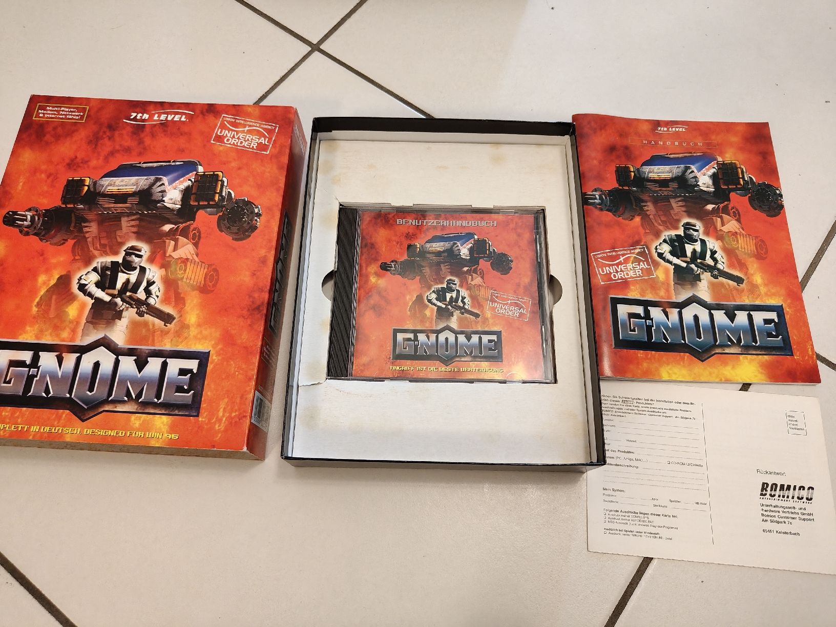 Jeux: G-Nome – D'occasion à Gasel par Realrumblejack 2