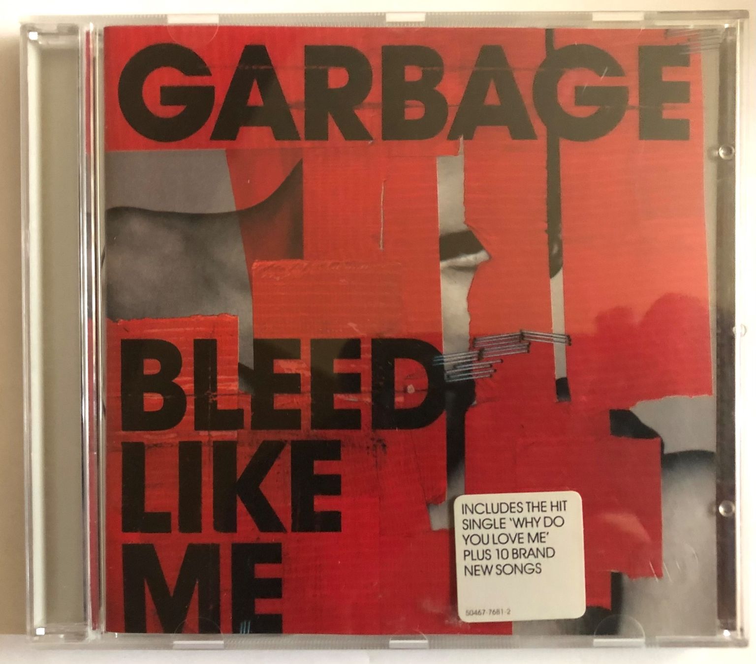 CDs: GARBAGE - BLEED LIKE ME – Gebraucht aus Poliez-Pittet von Newtown-Records