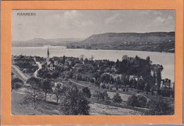 Mammern vue sur le lac - (TG) 1920