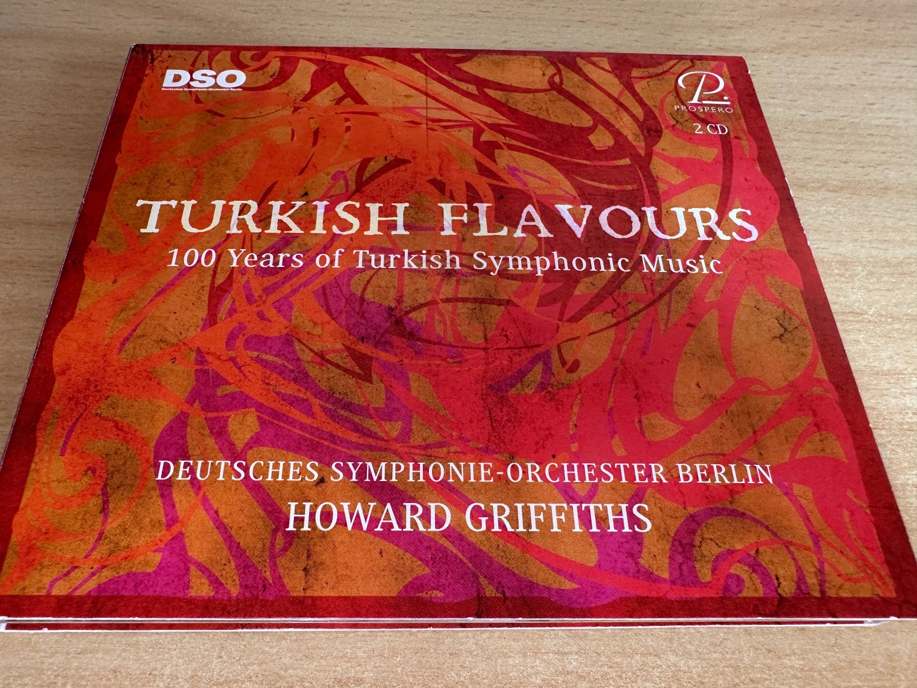 Turkish Flavours 100 Years of Turkish Symphonic Music 2 CD (Gebraucht