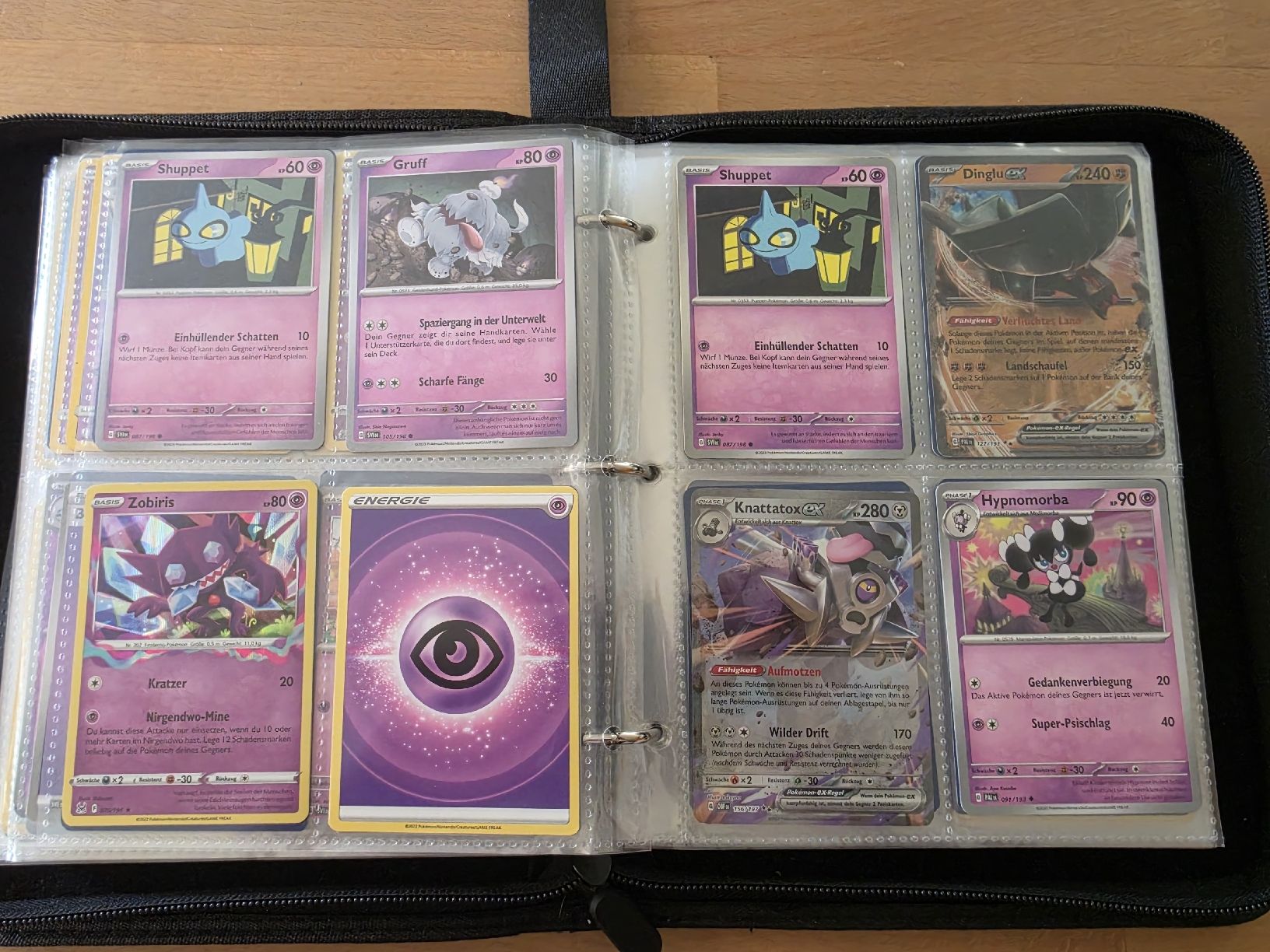 Pokémon Sammelbilder & Trading cards: Pokemonkarten Sammlung mit 300+ Karten ab 1 Fr. inkl. Ordner – Gebraucht aus Basel von Vintage_Soccer_RS 2