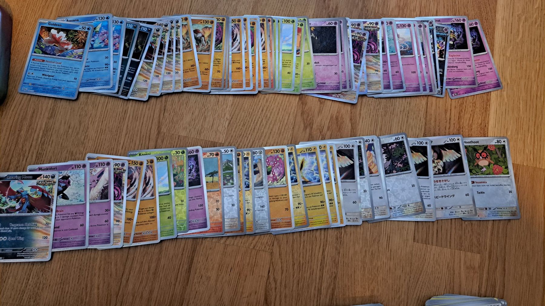 Pokémon Carte collezionabili: Carte Pokémon/ Pokémon cards – Nuovo (secondo la descrizione) da Lugano venduto da gab_y75v 2