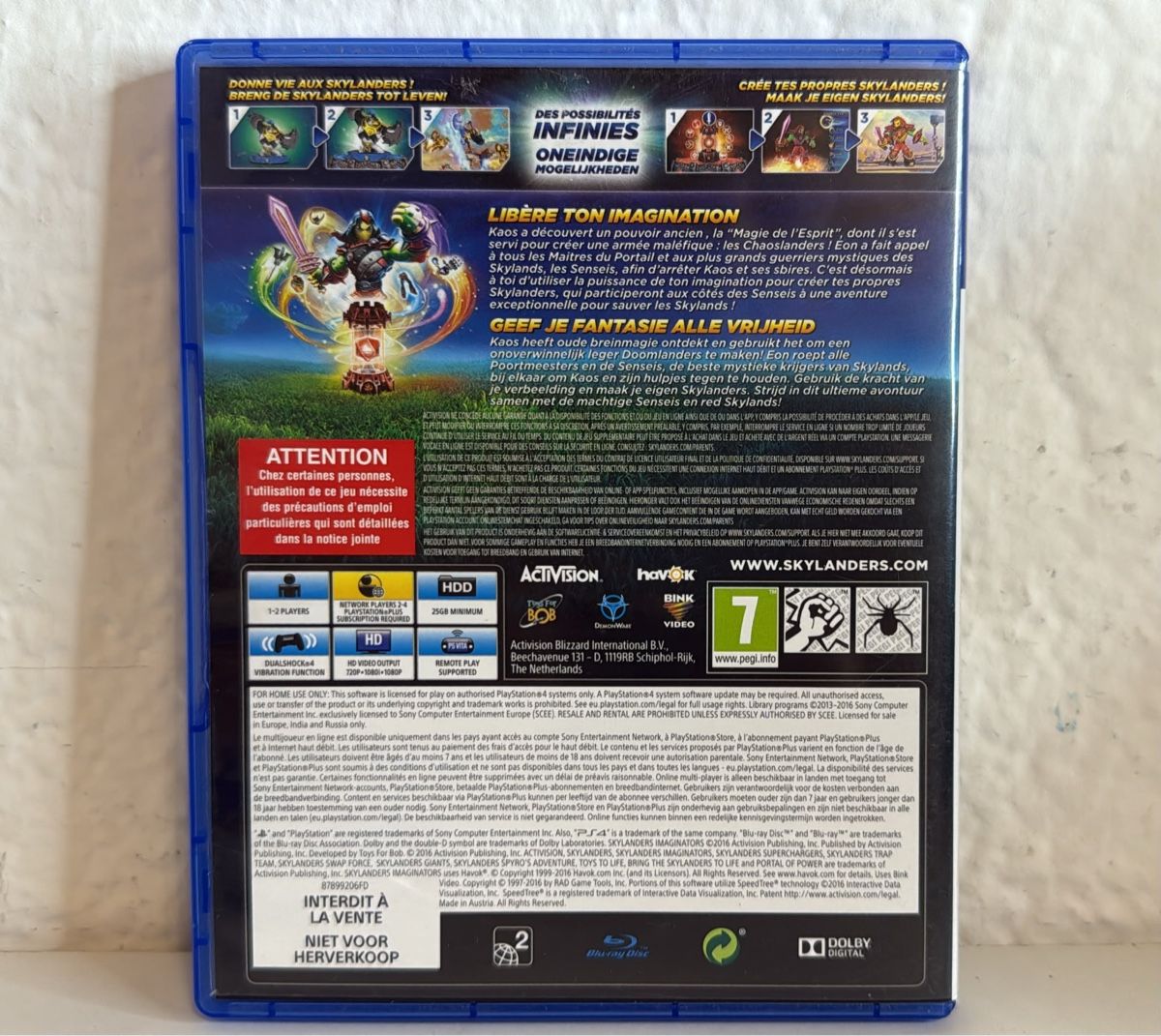 Sony Jeux: PS4/PS5 Skylanders Imaginators Video Game – D'occasion à Ehrendingen par bubulence 1