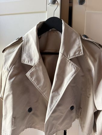 Trench court beige 