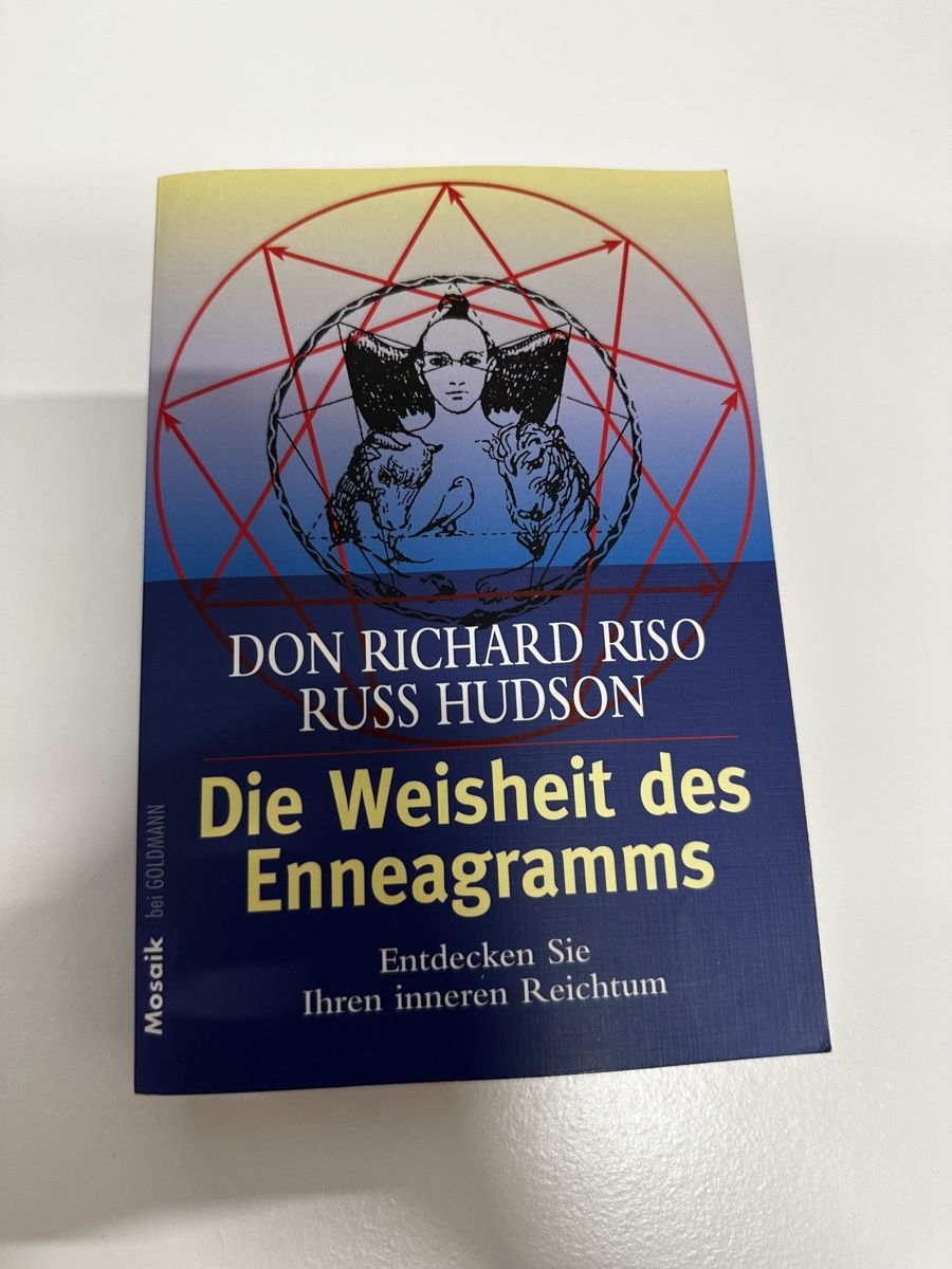 Libri: Buch Die Weisheit des Enneagramms Don Richard Riso Neu – Usato da Eglisau venduto da Brewster1