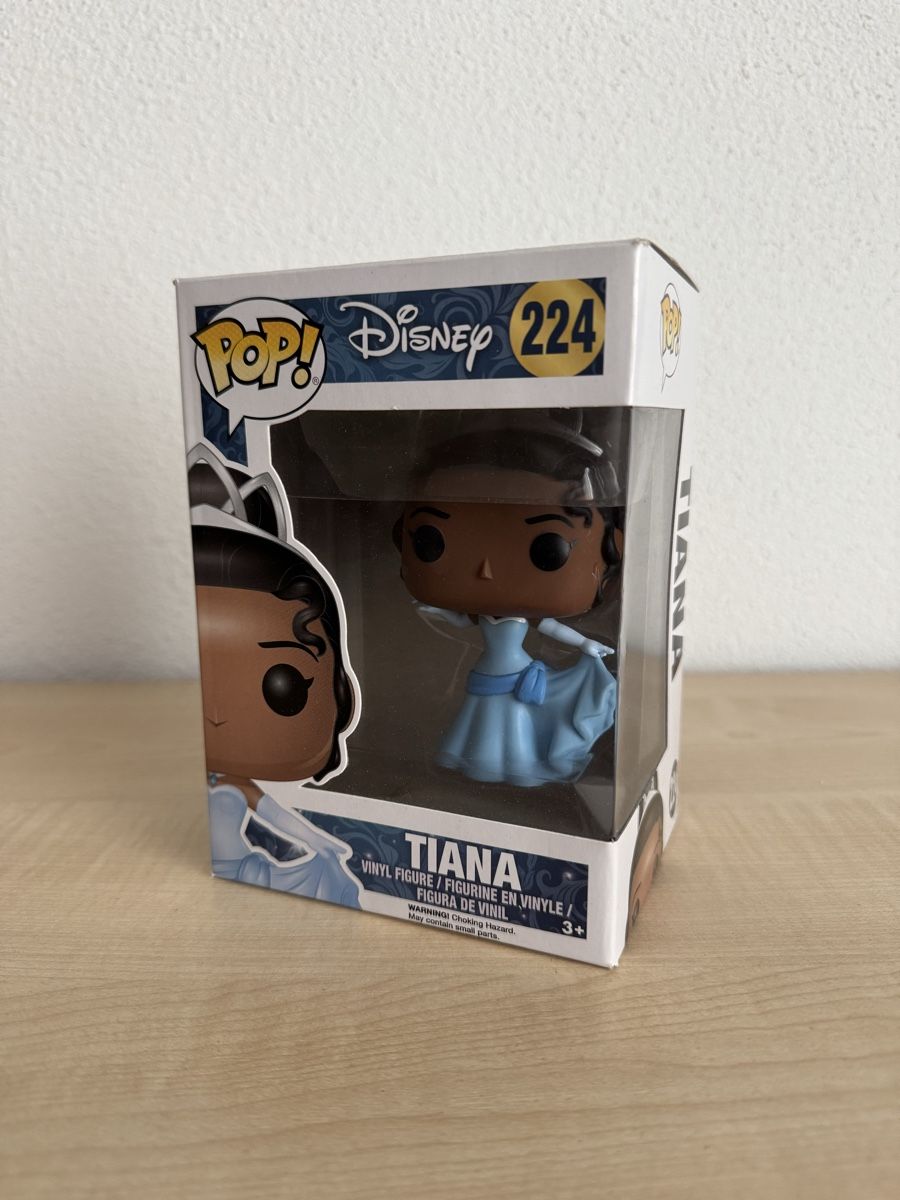 Funko Statuette: Pop, Disney, Tiana – Nuovo e nell'imballaggio originale da Geneveys-Coffrane venduto da jon_n5qd