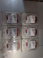 6 * WD Red Pro 10TB