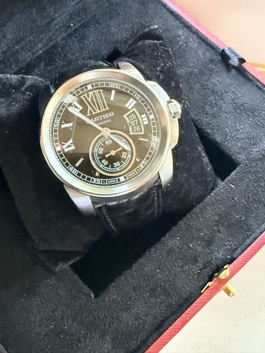 Cartier Uhren: Cartier Calibre de Cartier – Gebraucht aus Prilly von VESKO79 2