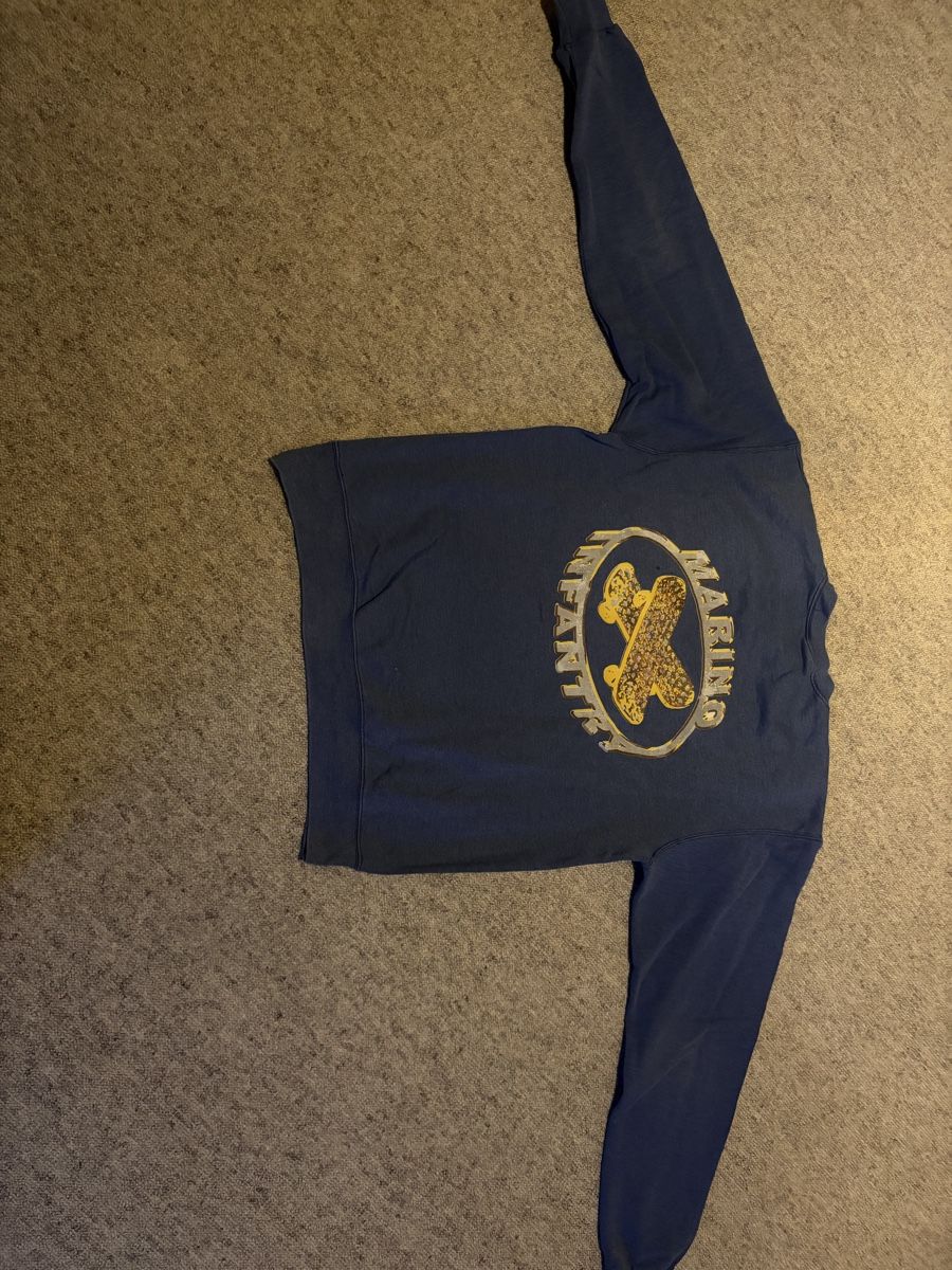Maglioni & Felpe: Pullover Marino Infantry – Usato da Winterthur venduto da man_6q8f 1