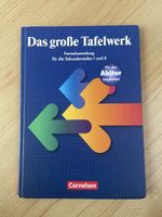 Grosses Tafelwerk Cornelsen, Sekundarstufe I+II, Top Zustand