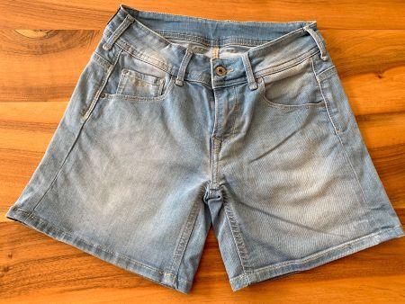 PEPE JEANS Shorts/Hosen Grösse 25 wie neu