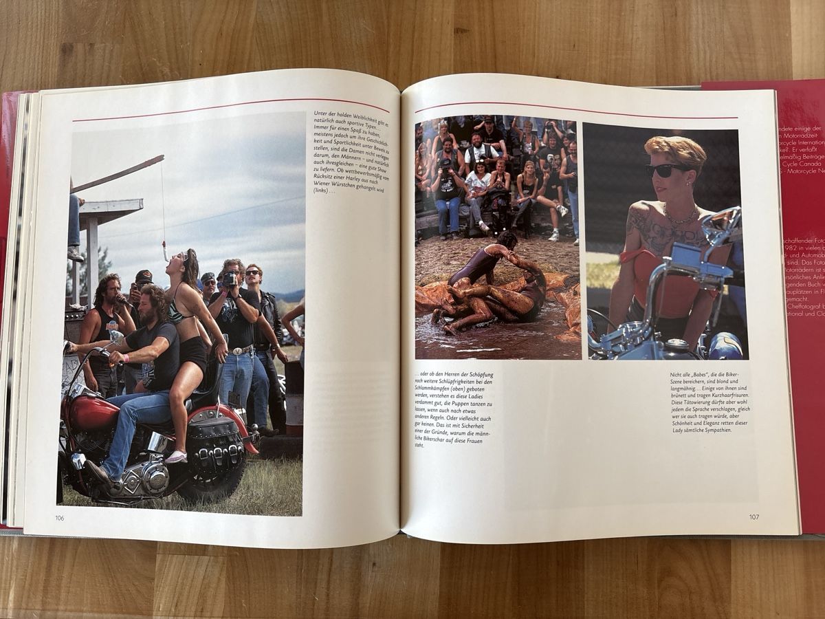 Bücher: Buch über Harley Davidsons Mythos – Gebraucht aus Rümlang von euqinom16 9