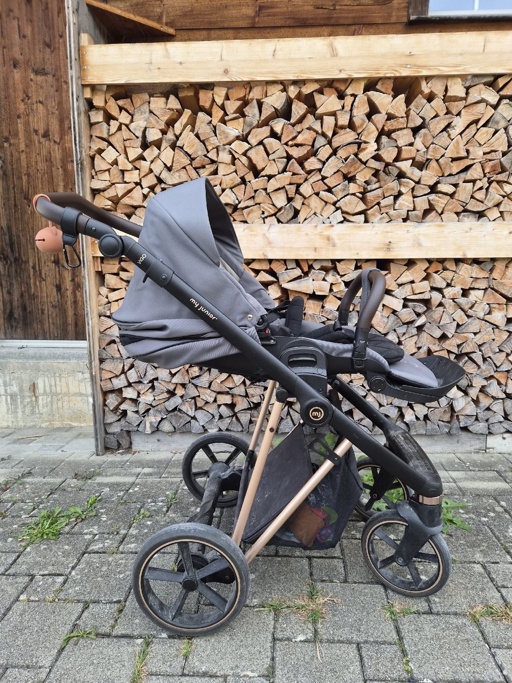 Kinderwagen: MY JUNIOR VIGO – Gebraucht aus Tavanasa von Itsee