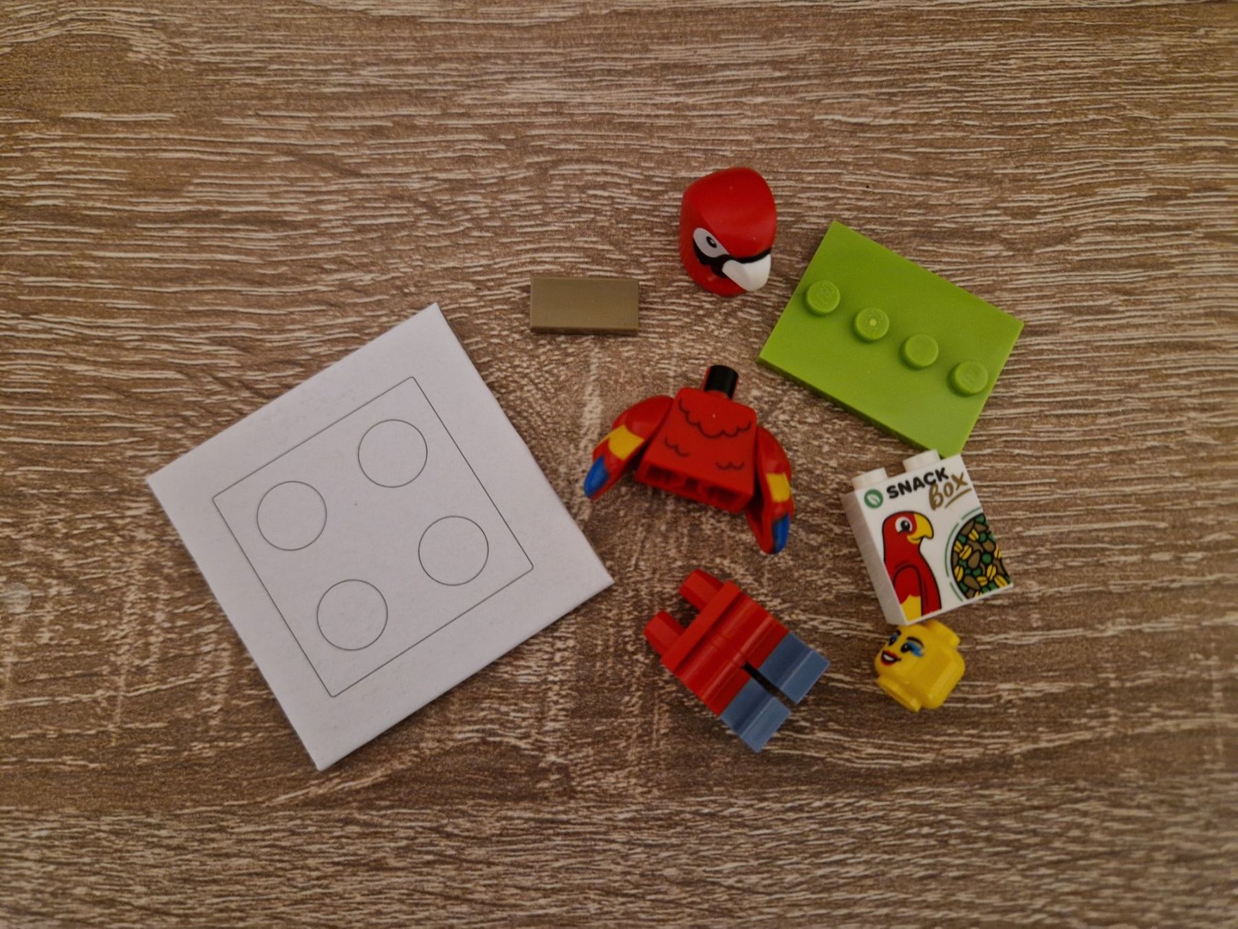 Lego Kit di costruzioni: Lego Minifigur Papagei – Nuovo (secondo la descrizione) da Neuendorf venduto da sanii-93 1