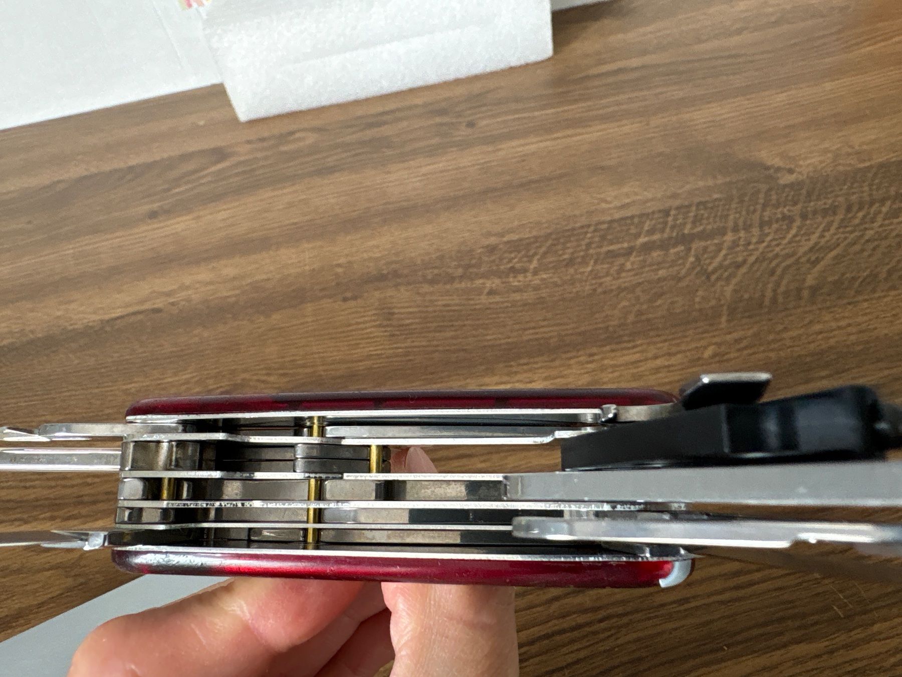 Victorinox Couteaux de poche: VICTORINOX - Cyber Tool M - Sackmesser - INGRAM MICRO AG – D'occasion à Andwil SG par Rainboli 7