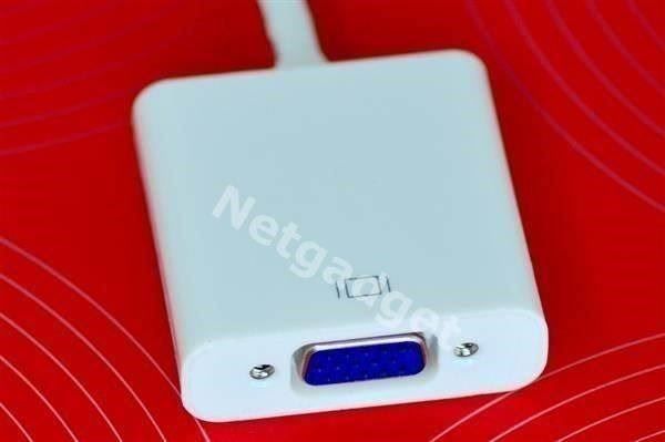 Unità & Adattatore: Mini DisplayPort DP auf VGA Adapter-Mac – Nuovo e nell'imballaggio originale da Yverdon-les-Bains venduto da Netgadget 4